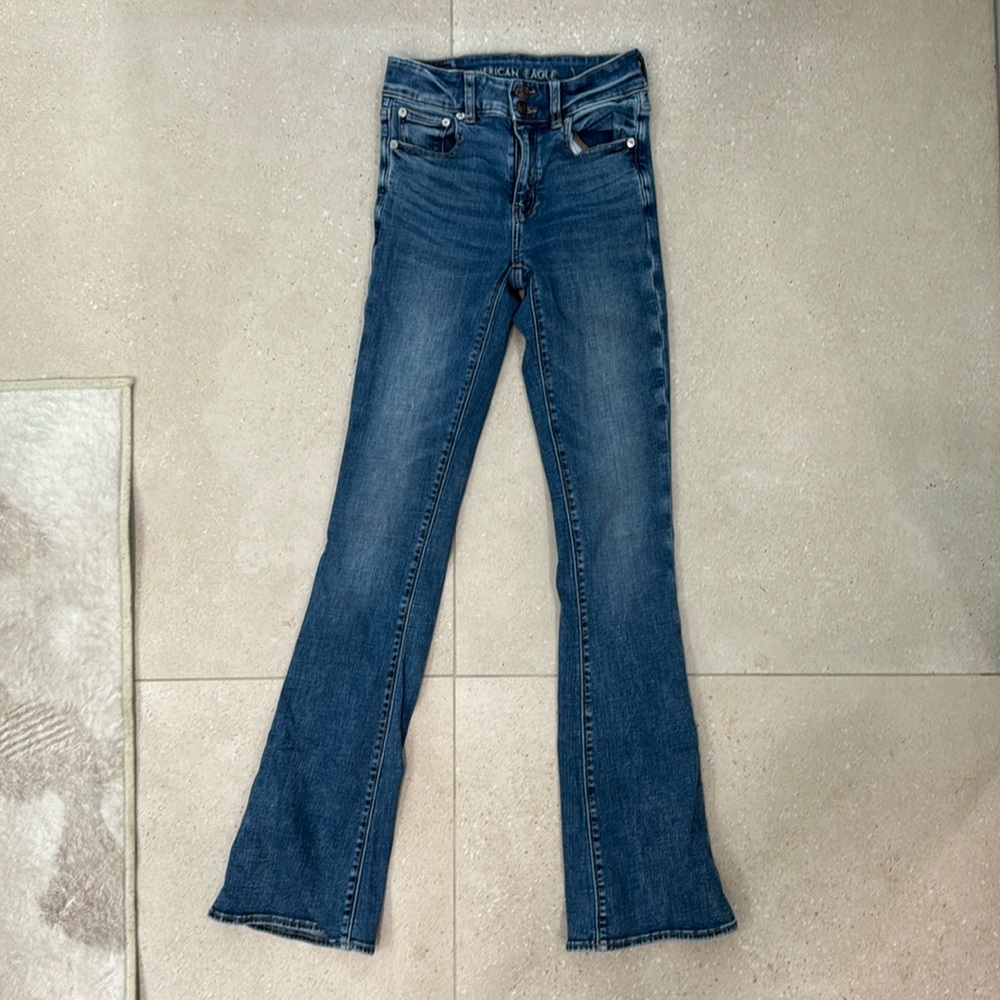 American Eagle bootcut jeans